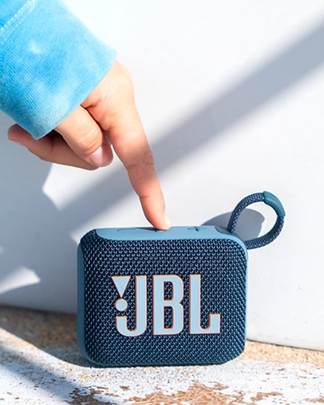اسپیکر بلوتوثی جی بی ال JBL Go 4 Bluetooth Speaker — تصویر ۳