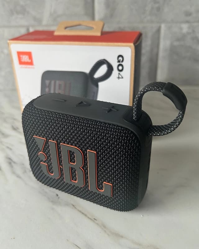 اسپیکر بلوتوثی جی بی ال JBL Go 4 Bluetooth Speaker — تصویر ۲