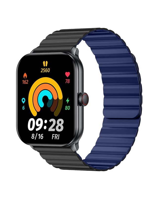 ساعت هوشمند گلوریمی Glorimi GC Slim Smart Watch بند سیلیکونی