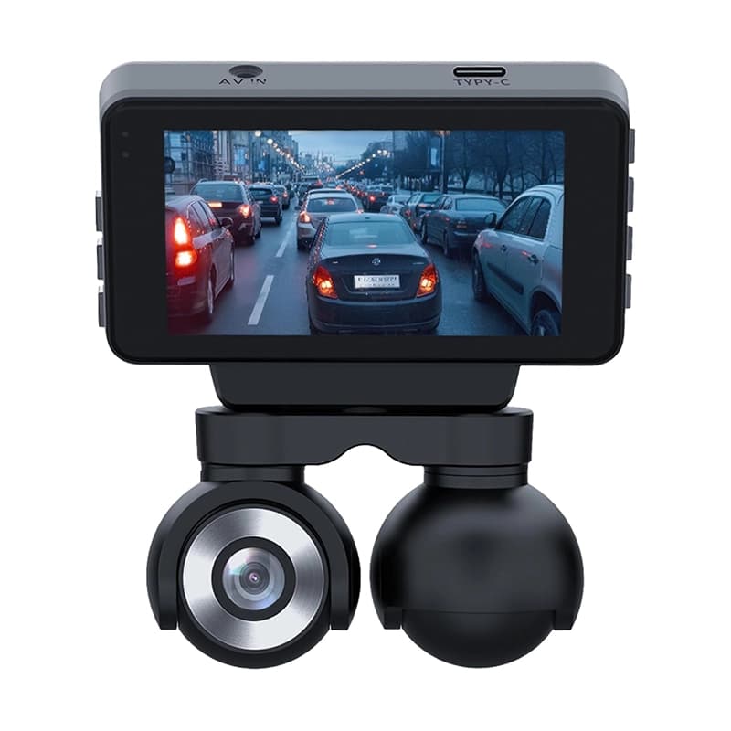 دوربین ثبت وقایع پاورولوژی Powerology Dual Lens Dash Camera CAM108 — تصویر ۷