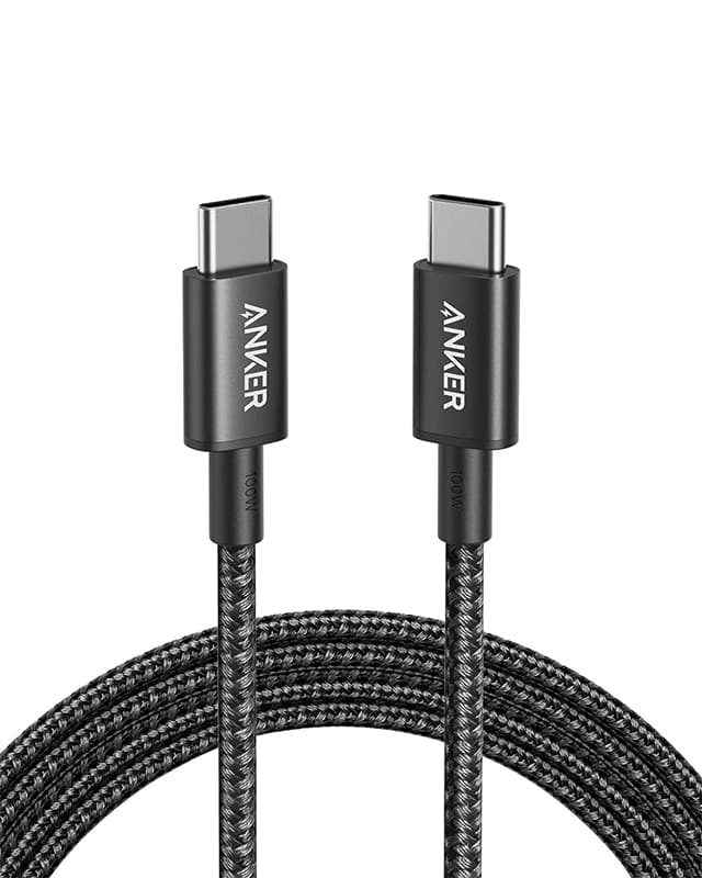 کابل 180 سانت انکر Anker USB-C to USB-C 100W Cable A8757