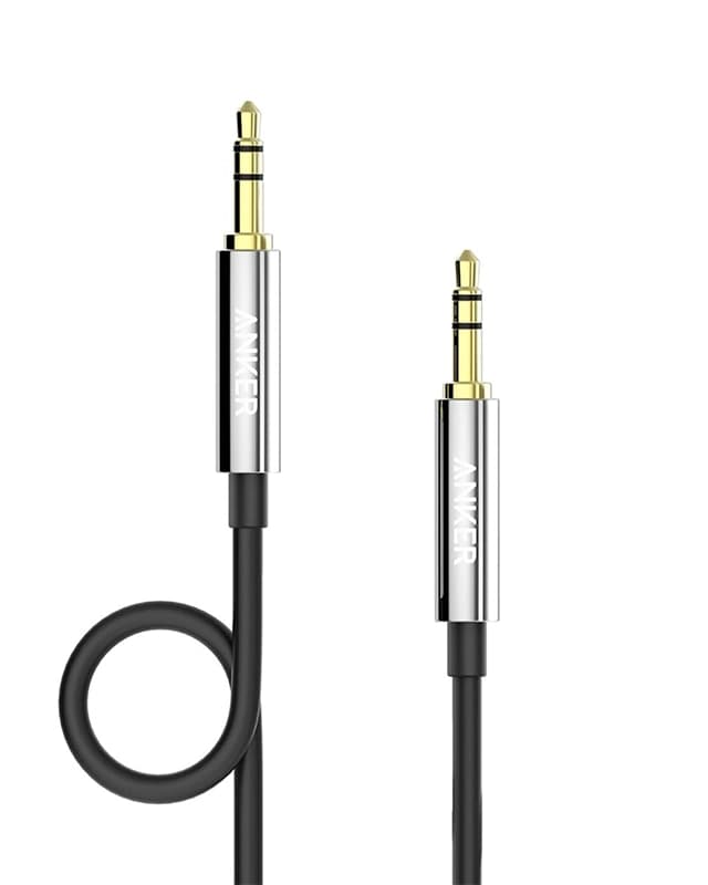 کابل AUX انکر Anker Auxiliary Audio Cable 1.2m A7123