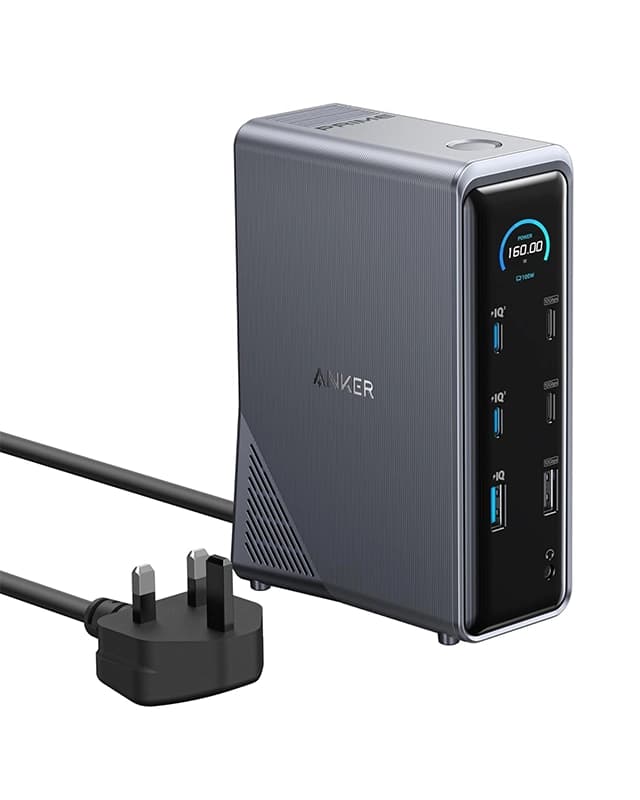 هاب 14 پورت انکر Anker Prime Charging Docking Station 14 in 1 A83B6