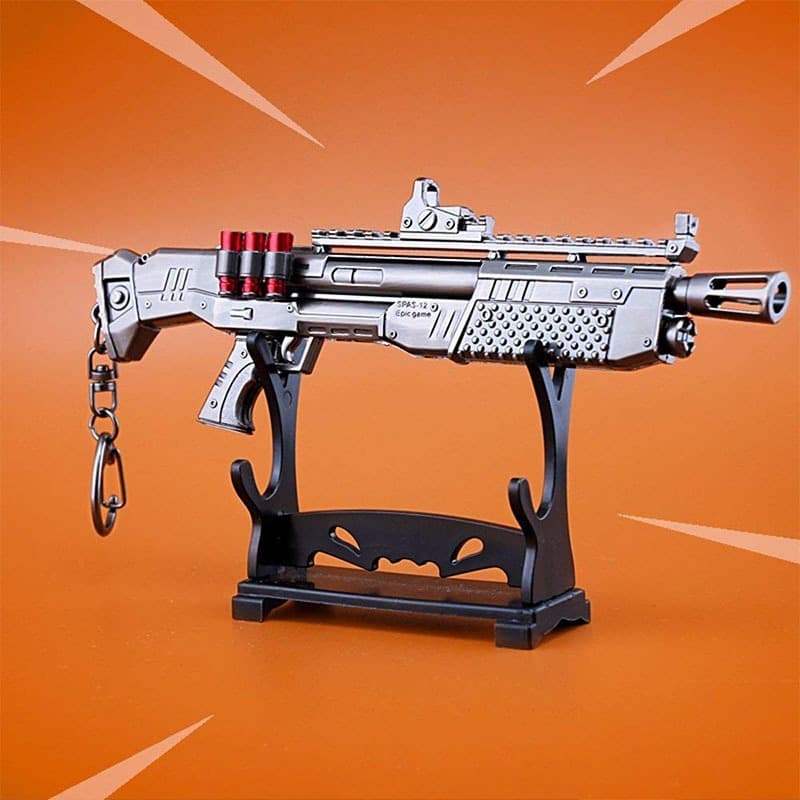 ماکت تفنگ Heavy Shotgun بازی Fortnite (فلزی) — تصویر ۳