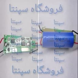 باطری ریش تراش جیمی 855(باطری به همراه برد)(اصل) باطری ماشین اصلاح جیمی مدل 855 باطری ماشین اصلاح سر و صورت جیمی 855 — تصویر ۲