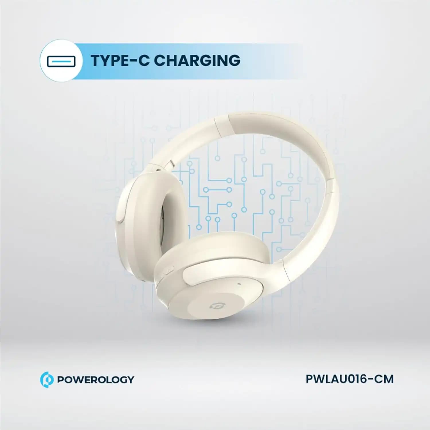 هدفون پاورولوژی Powerology ANC Headphone PW016 — تصویر ۵