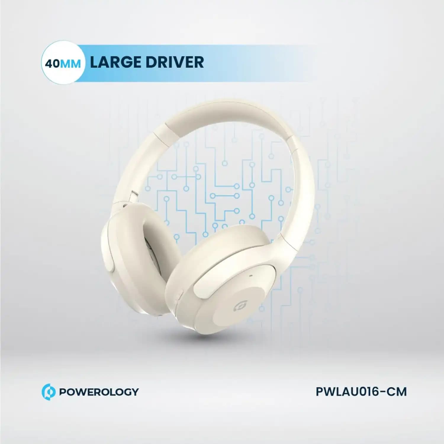 هدفون پاورولوژی Powerology ANC Headphone PW016 — تصویر ۴