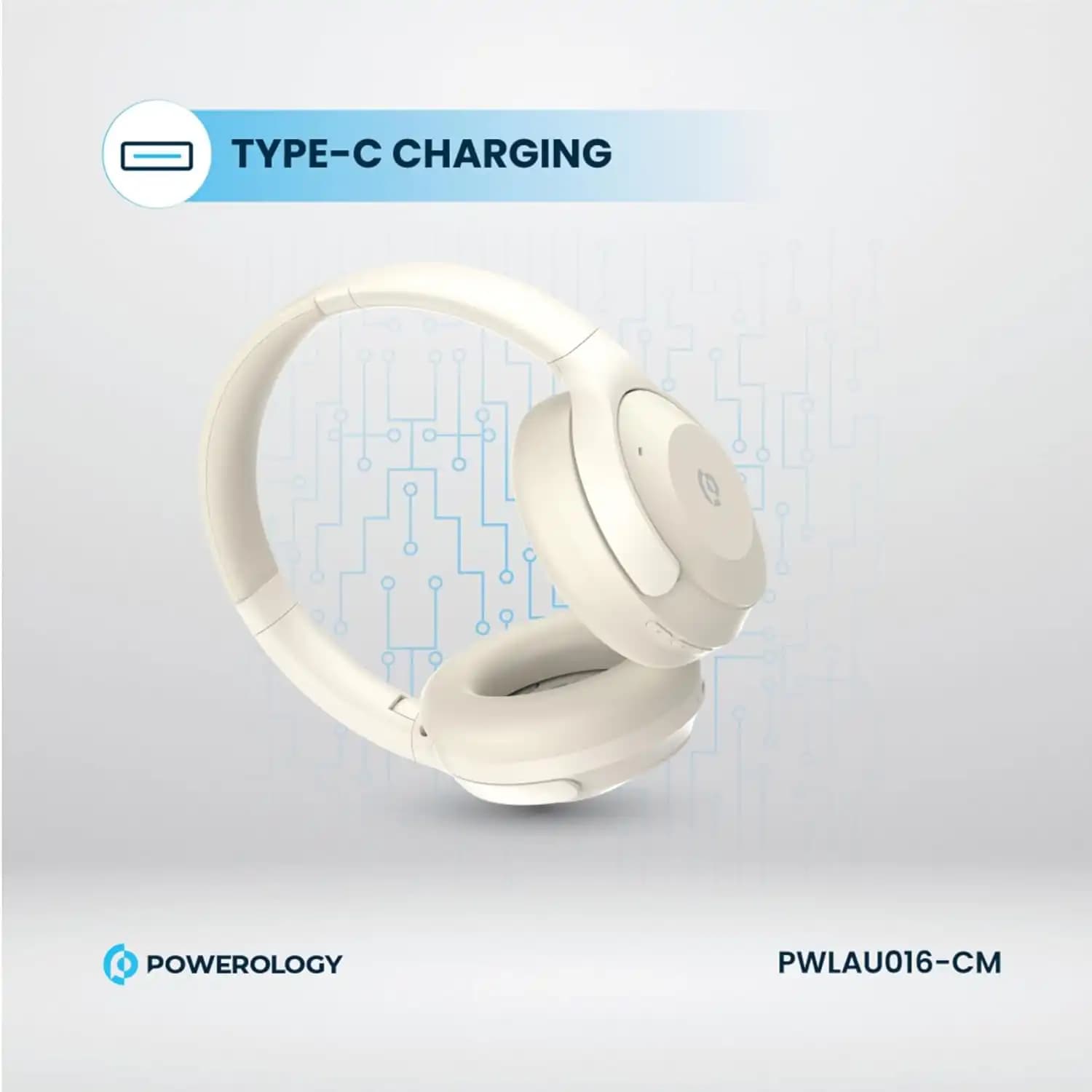 هدفون پاورولوژی Powerology ANC Headphone PW016 — تصویر ۶
