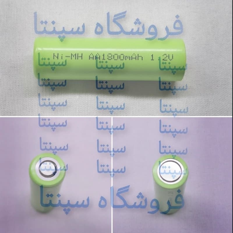 باطری ماشین اصلاح (مطابق تصویر) باطری ریش تراش باطری ریش تراش شارژی باطری ماشین اصلاح شارژی