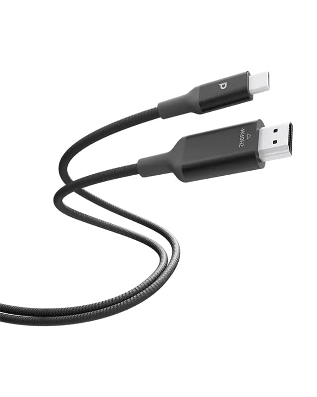 کابل تبدیل USB-C به HDMI پاورولوژی Powerology PowerSync Flex 4K PC028