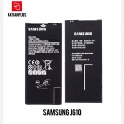باطری گوشی سامسونگ SAMSUNG J6Plus(j610)با 12 ماه گارانتی — تصویر ۳