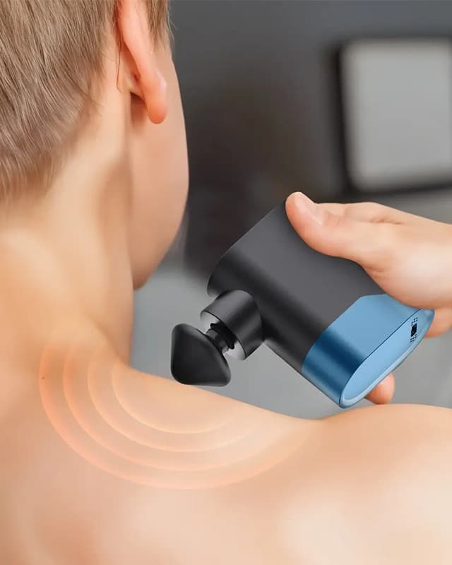 ماساژور تفنگی پاورولوژی Powerology Ultra-Mini Travel Massager SM011 — تصویر ۵