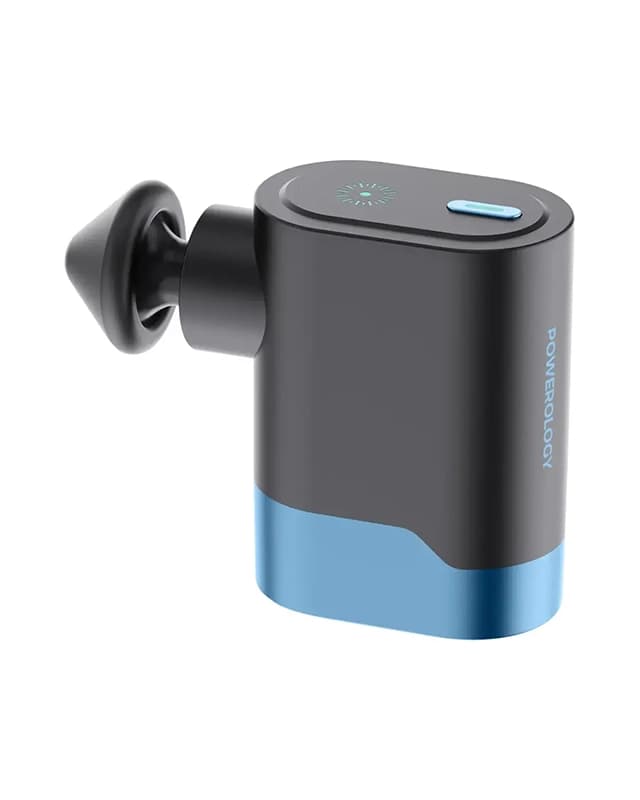 ماساژور تفنگی پاورولوژی Powerology Ultra-Mini Travel Massager SM011
