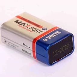 باطری کتابی 9 ولت MAXFORT — تصویر ۴