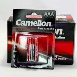 باطری نیم قلمی Camelion Plus Alkaline AAA باتریجدید — تصویر ۵