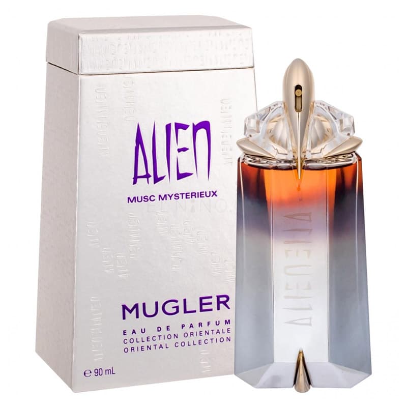 عطر ادکلن تیری موگلر الین ماسك میستریو Thierry Mugler Alien Musc Mysterieux