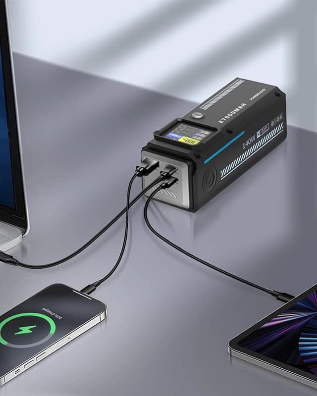 پاوربانک 27000 میلی آمپر پاورولوژی Powerology 27000mAh Power Bank PP083 — تصویر ۵