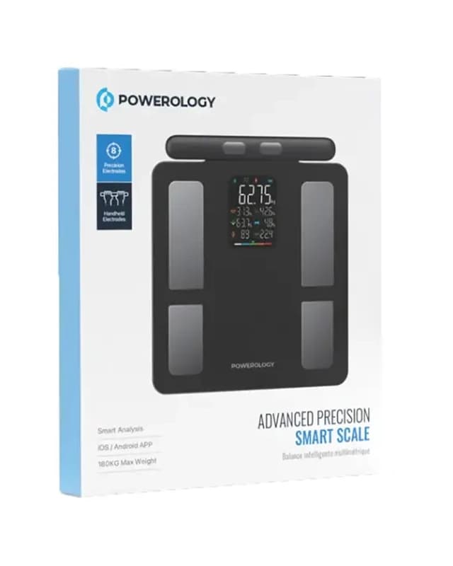 ترازو هوشمند پاورولوژی Powerology Smart Scale P8EBSCALE — تصویر ۴