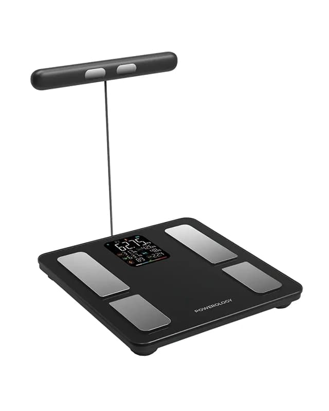 ترازو هوشمند پاورولوژی Powerology Smart Scale P8EBSCALE — تصویر ۳