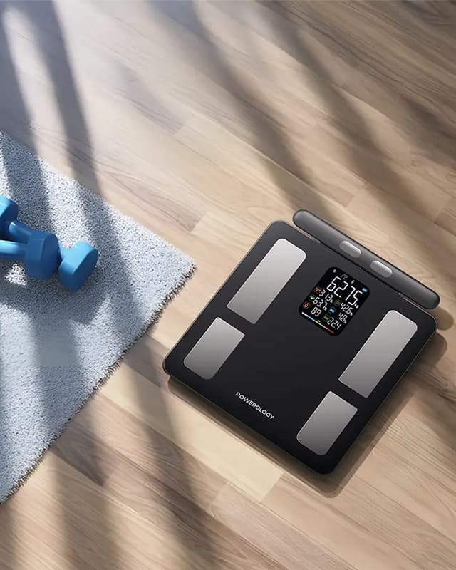 ترازو هوشمند پاورولوژی Powerology Smart Scale P8EBSCALE — تصویر ۶