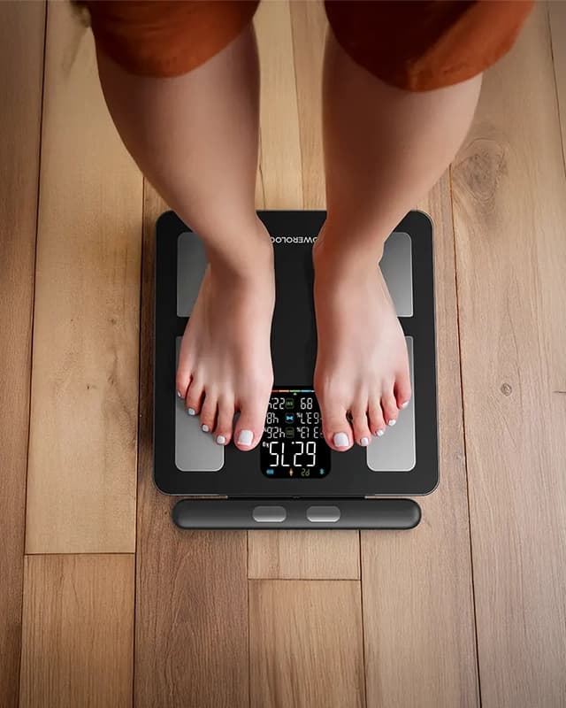 ترازو هوشمند پاورولوژی Powerology Smart Scale P8EBSCALE — تصویر ۵