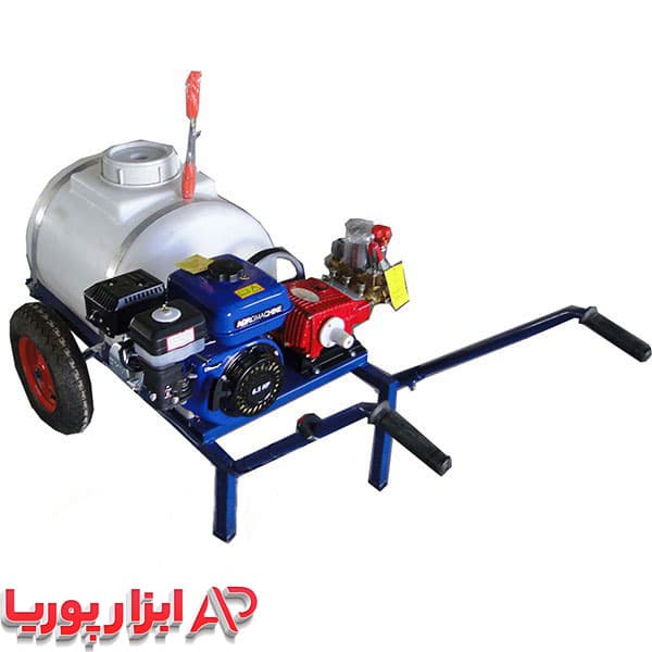 سمپاش فرغونی 110 لیتری با موتور بنزینی مدل 170 110L-AGROاگرو