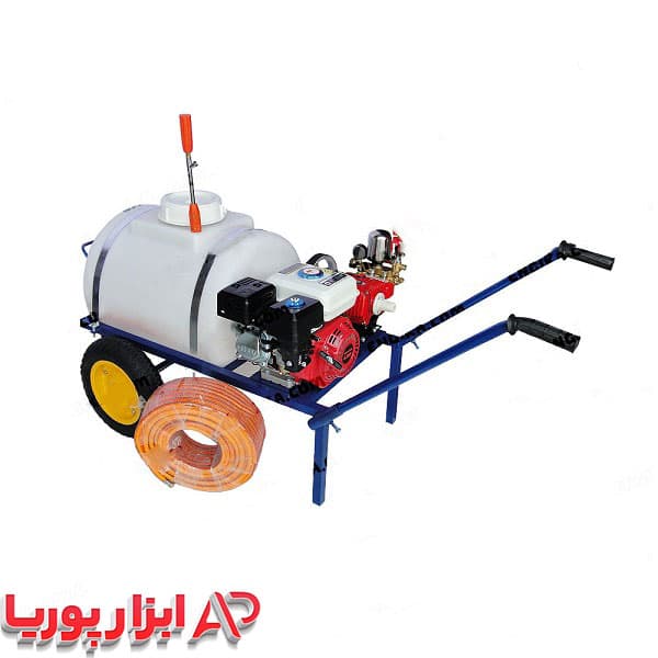 سمپاش فرغونی 110 لیتری با موتور بنزینی مدل 170 110L-HONDA اگرو