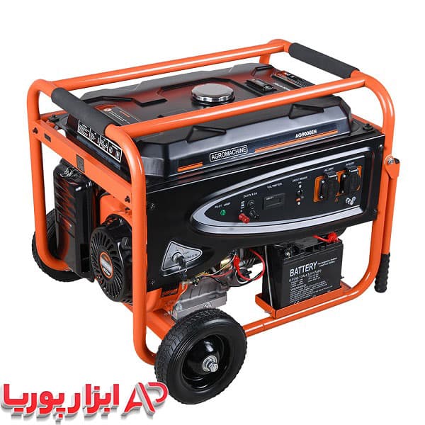 موتور برق بنزینی سری N 7.5 کیلووات AG9000E-N اگرو