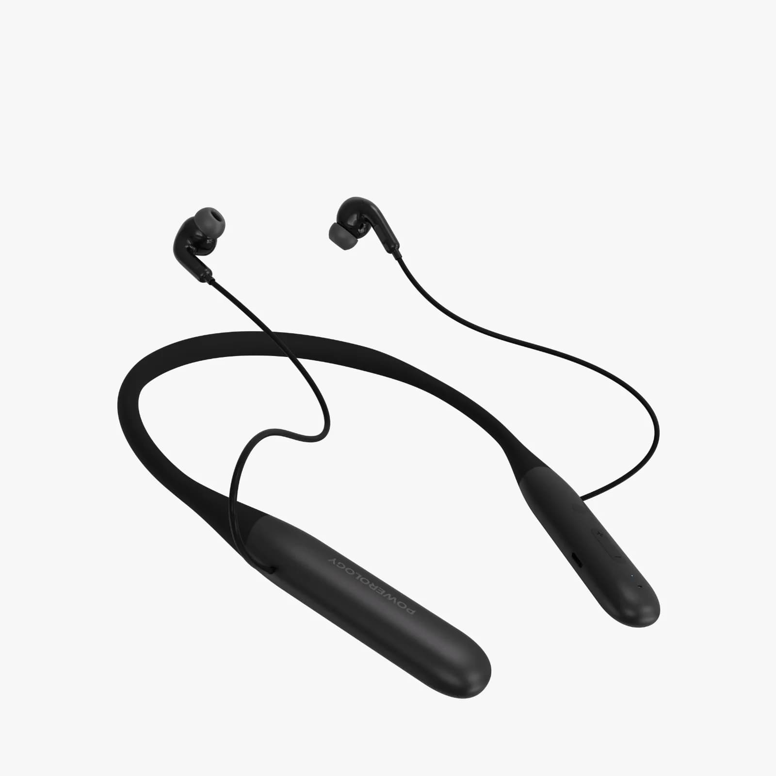 هدفون گردنی پاورولوژی Powerology Toneflex ENC Wireless Neckband — تصویر ۶