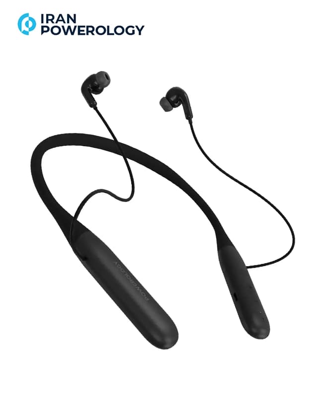 هدفون گردنی پاورولوژی Powerology Toneflex ENC Wireless Neckband — تصویر ۷