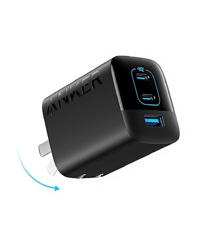 شارژر دیواری 67 وات انکر Anker Powerport 336 67W Gan Charger A2674 EU دوپین ایران — تصویر ۷