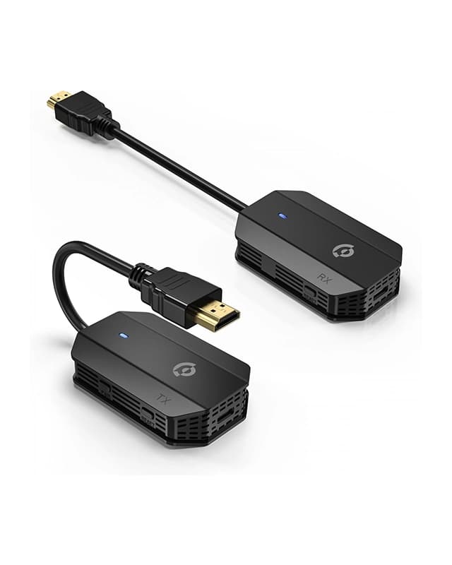 دانگل بی سیم HDMI پاورولوژی مدل Powerology Wireless HDMI Mirroring Adapter PHDMRABK