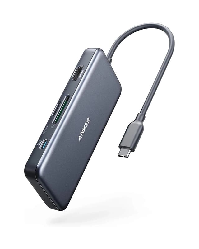 هاب دیتا 7 در 1 انکر Anker 341 USB-C Hub 7-in-1 A8346