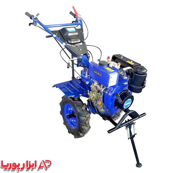 کولتیواتور 5 اسب دیزلی هندلی اگرو ماشین با موتور AMC6-D5_F173