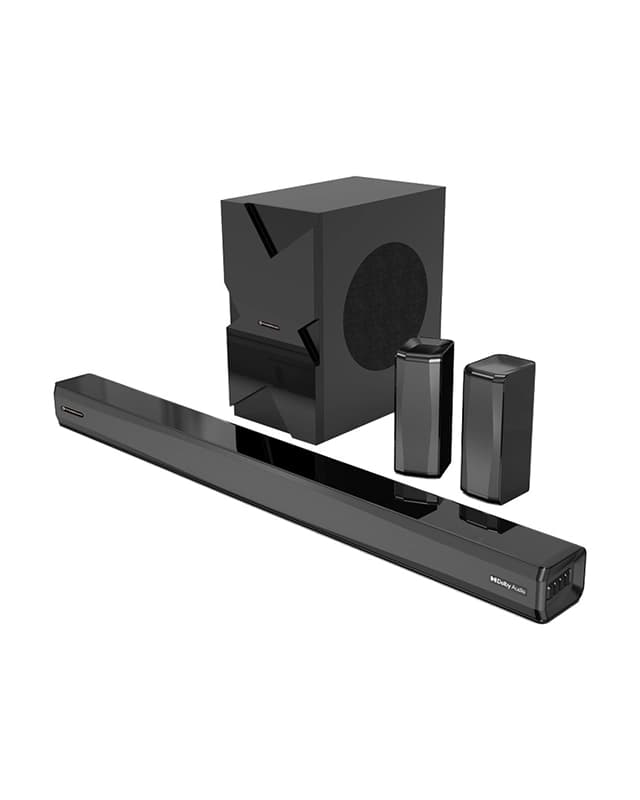 سینما خانگی پاورولولوژی Powerology 5.1CH Home Theater PWLAU014