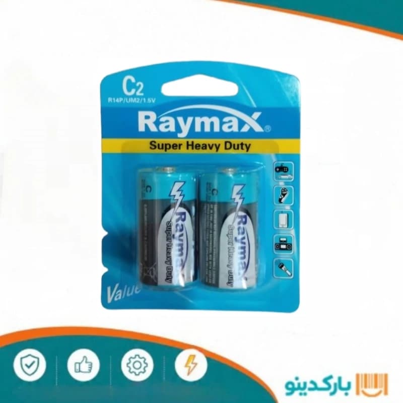 باطری متوسط درجه1 کارتی (ریمکس)