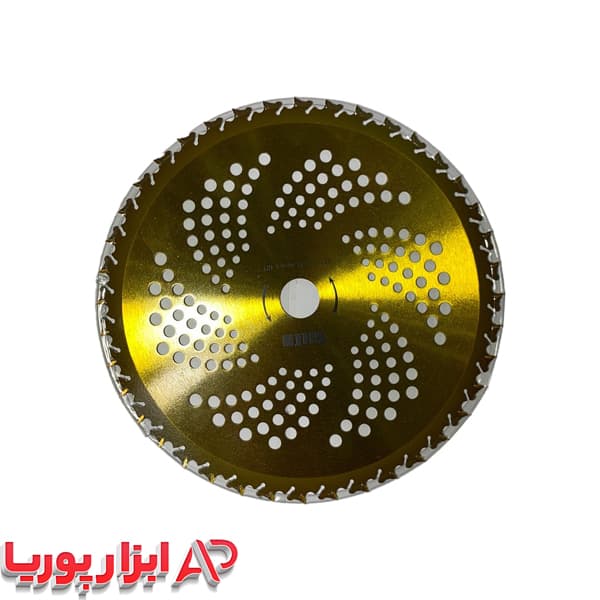 تیغه علف زن 40 پر طلایی دو لب علف زن شاخص