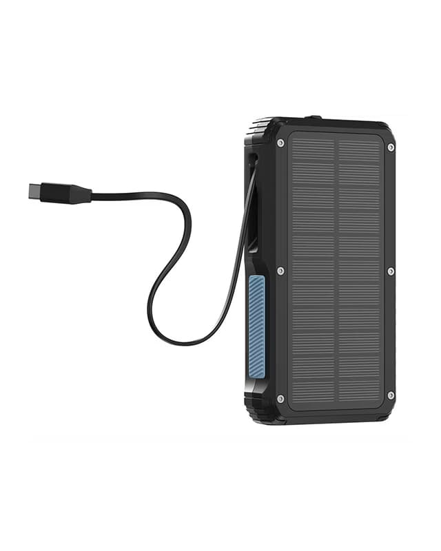 پاوربانک خورشیدی پاورولوژی Powerology 20000mAh Solar Power Bank PPBCHA76 — تصویر ۳