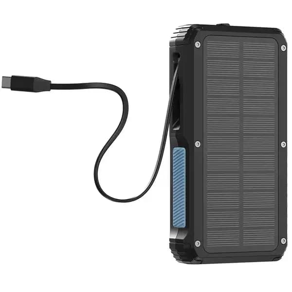 پاوربانک خورشیدی پاورولوژی Powerology 20000mAh Solar Power Bank PPBCHA76 — تصویر ۱۰
