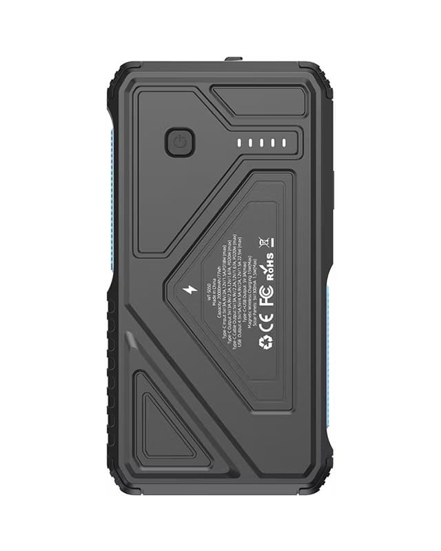 پاوربانک خورشیدی پاورولوژی Powerology 20000mAh Solar Power Bank PPBCHA76 — تصویر ۴