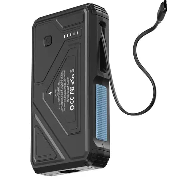 پاوربانک خورشیدی پاورولوژی Powerology 20000mAh Solar Power Bank PPBCHA76 — تصویر ۷