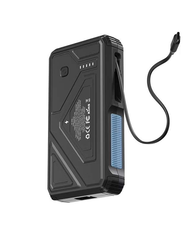 پاوربانک خورشیدی پاورولوژی Powerology 20000mAh Solar Power Bank PPBCHA76 — تصویر ۵