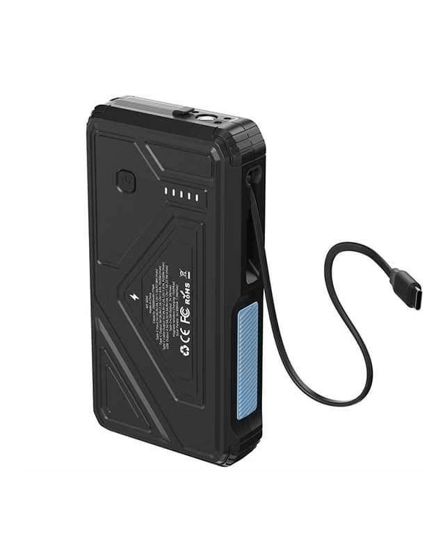 پاوربانک خورشیدی پاورولوژی Powerology 20000mAh Solar Power Bank PPBCHA76 — تصویر ۲