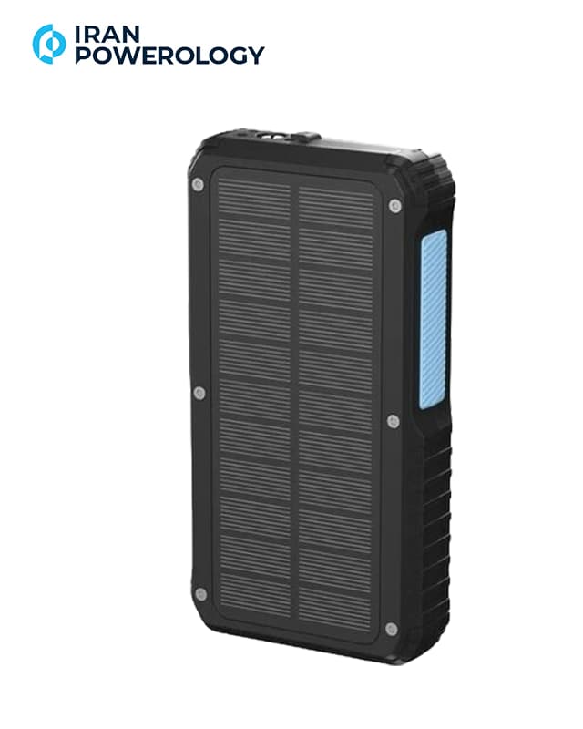 پاوربانک خورشیدی پاورولوژی Powerology 20000mAh Solar Power Bank PPBCHA76 — تصویر ۶