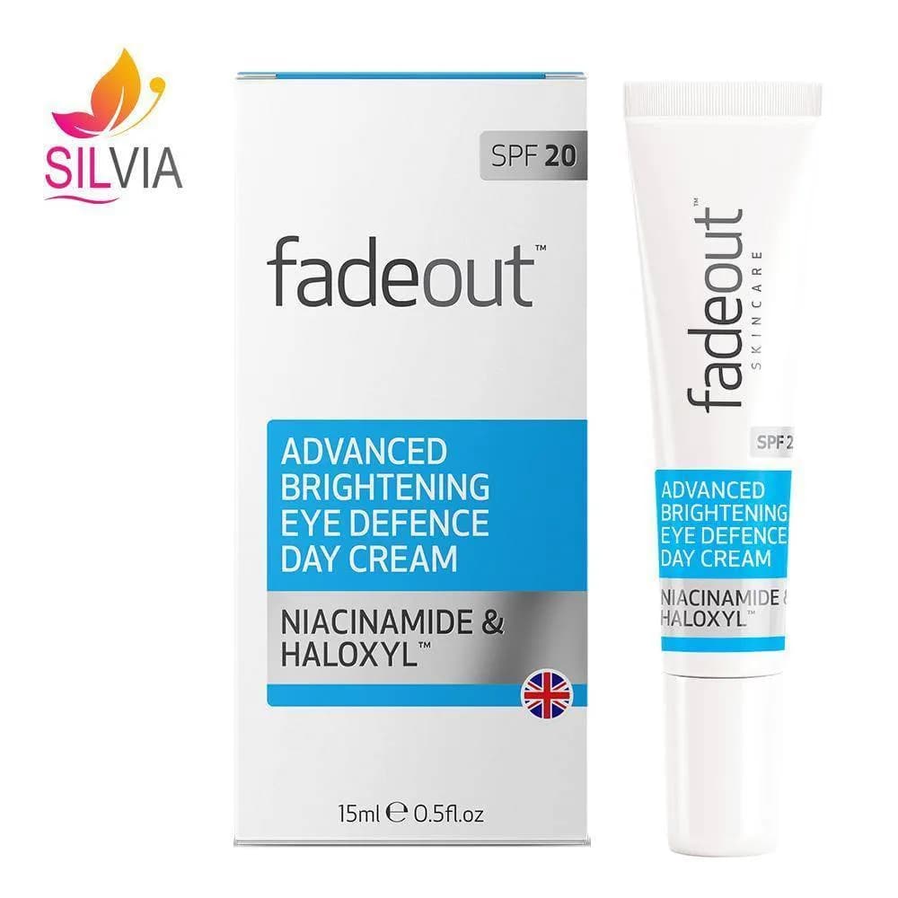 کرم ضد چروک و روشن کننده دور چشم فیداوت با SPF25 مدل WHITENING — تصویر ۲