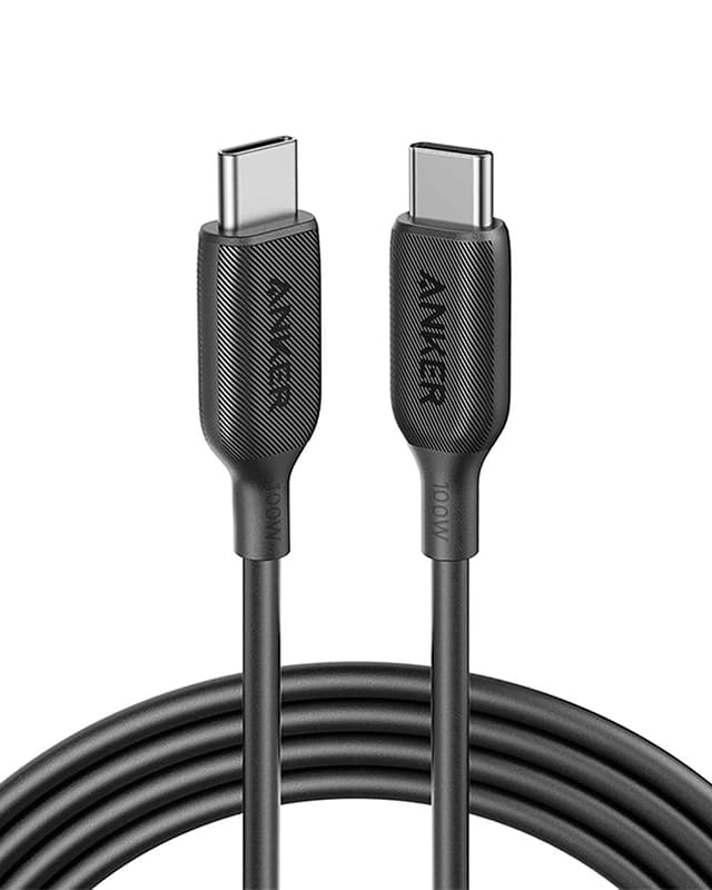 کابل USB C به USB C انکر Anker Powerline III 1.8m Type-C To Type-C A8856