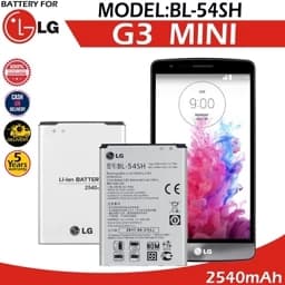 باطری اصلی شرکتی lg g2 mini با گارانتی شرکتی 6ماه گارانتی بدون قید شرط — تصویر ۵