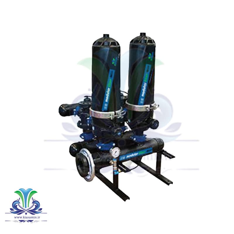 پکیج فیلتر کلکتوری 2 واحدی