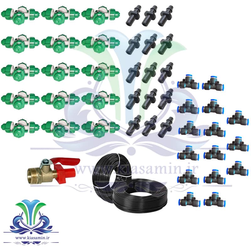پکیج مه پاش مخصوص گاوداری