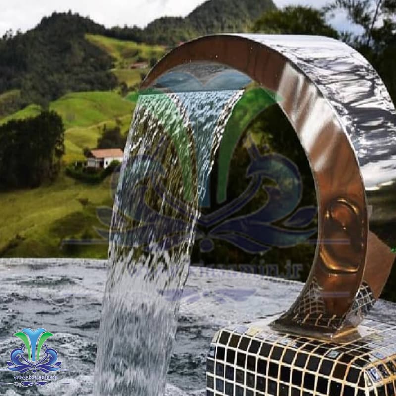 آبنما کرتین 30*40 — تصویر ۲
